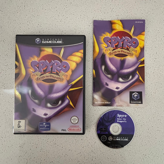 Spyro Enter the Dragonfly, Nintendo GameCube PAL