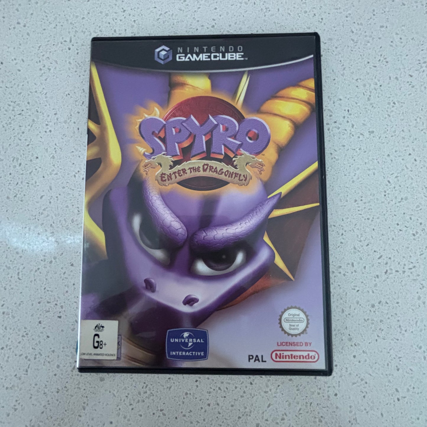 Spyro Enter the Dragonfly, Nintendo GameCube PAL