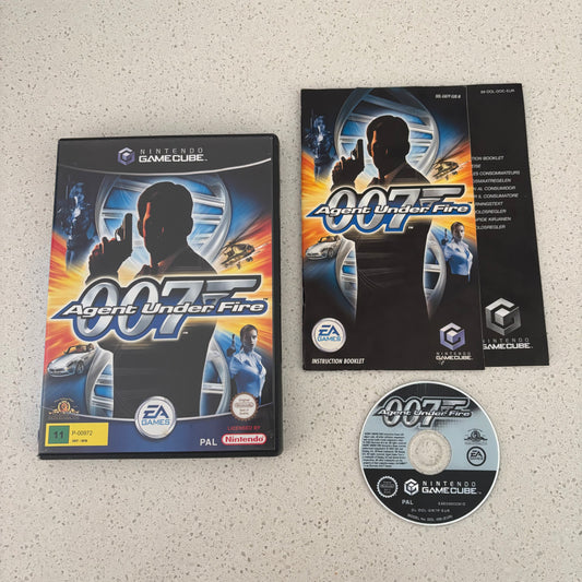 James Bond 007 Agent Under Fire, Nintendo GameCube PAL