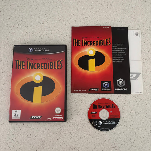 The Incredibles, Nintendo GameCube PAL