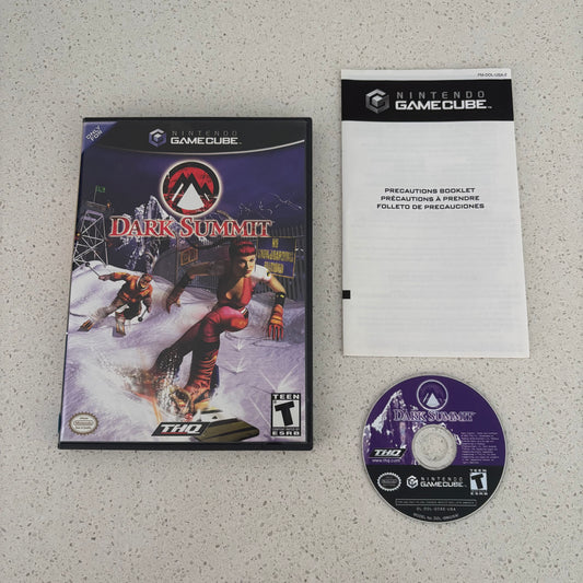 Dark Summit, Nintendo GameCube NTSC