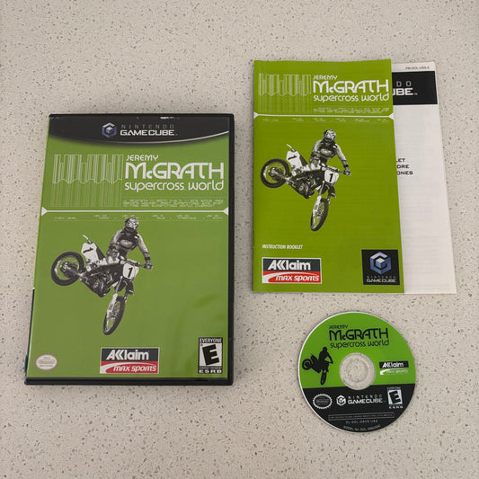 Jeremy McGrath Supercross World, Nintendo GameCube NTSC