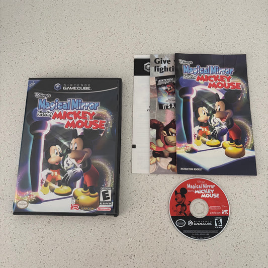 Disney's Magical Mirror Staring Mickey Mouse, Nintendo GameCube NTSC