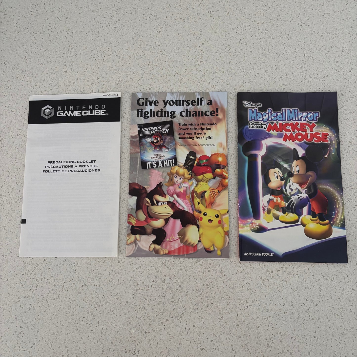 Disney's Magical Mirror Staring Mickey Mouse, Nintendo GameCube NTSC