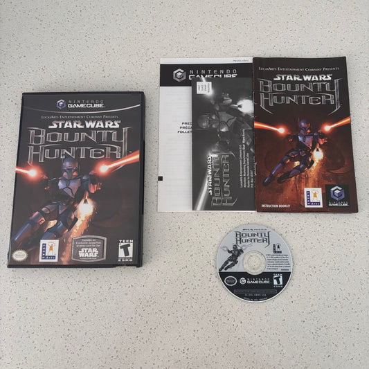 Star Wars Bounty Hunter, Nintendo GameCube NTSC