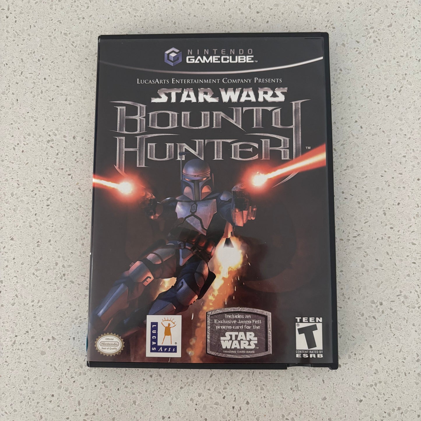 Star Wars Bounty Hunter, Nintendo GameCube NTSC