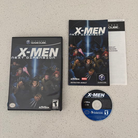 X-Men Next Dimension, Nintendo GameCube NTSC