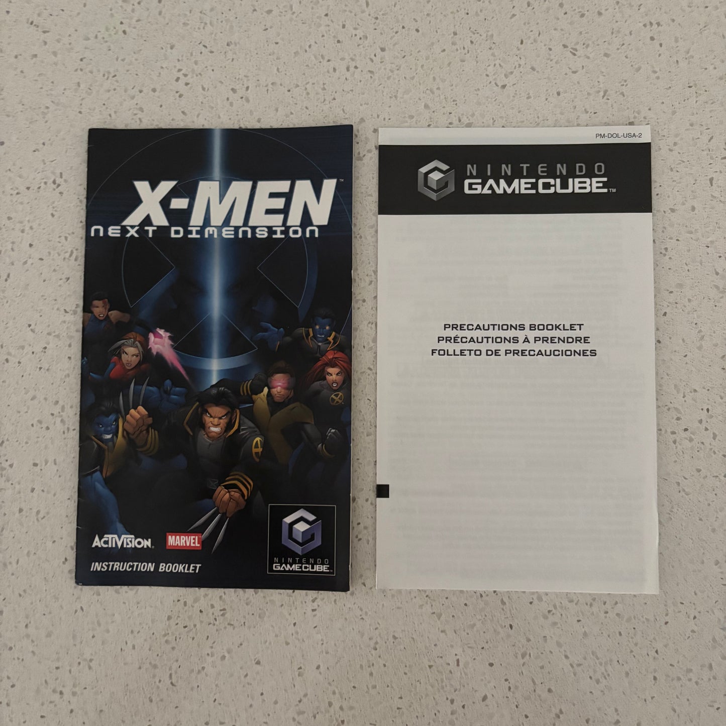 X-Men Next Dimension, Nintendo GameCube NTSC