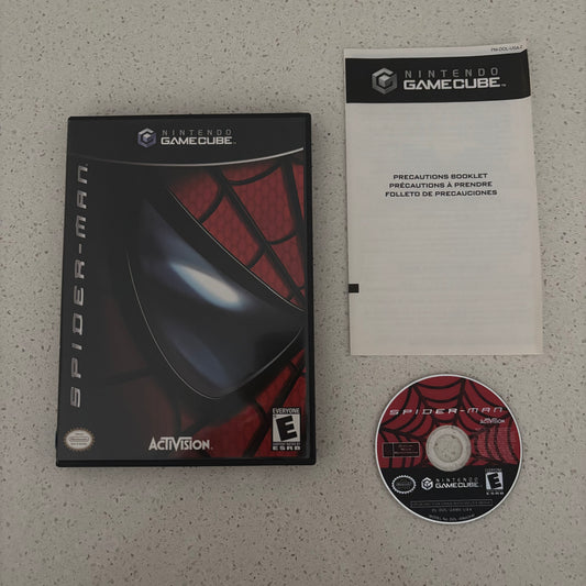 Spider Man, Nintendo GameCube NTSC