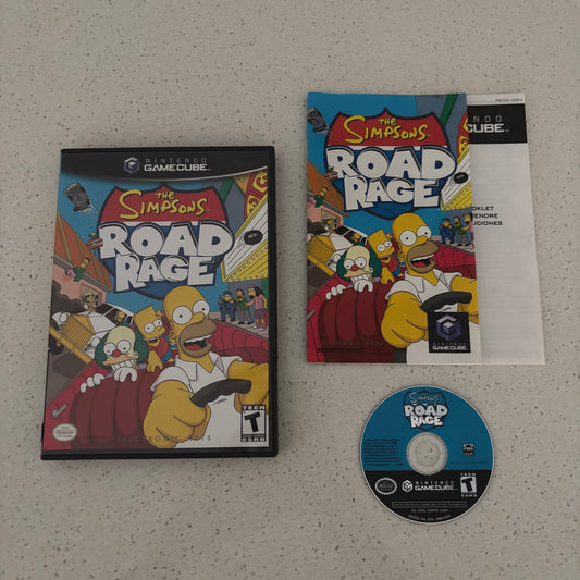 The Simpsons Road Rage, Nintendo GameCube NTSC