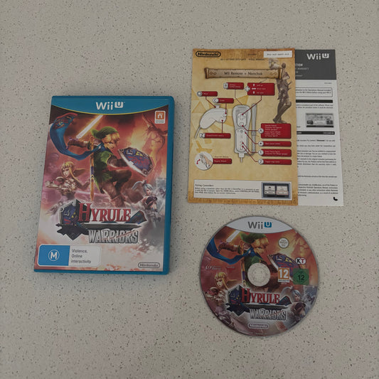 Hyrule Warriors, Nintendo Wii U PAL