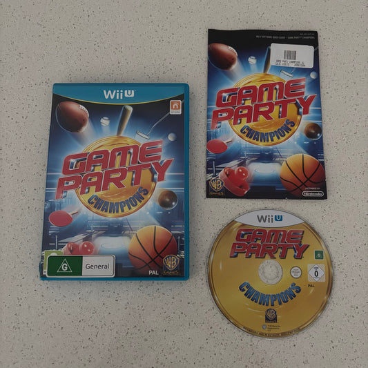 Game Party Champions, Nintendo Wii U PAL