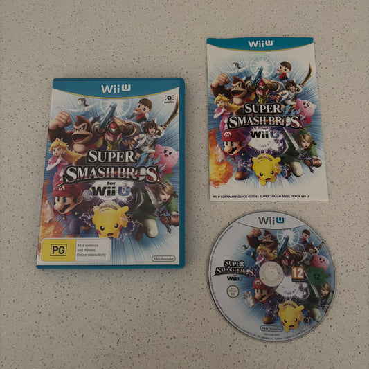 Super Smash Bros. for Wii U, Nintendo Wii U PAL