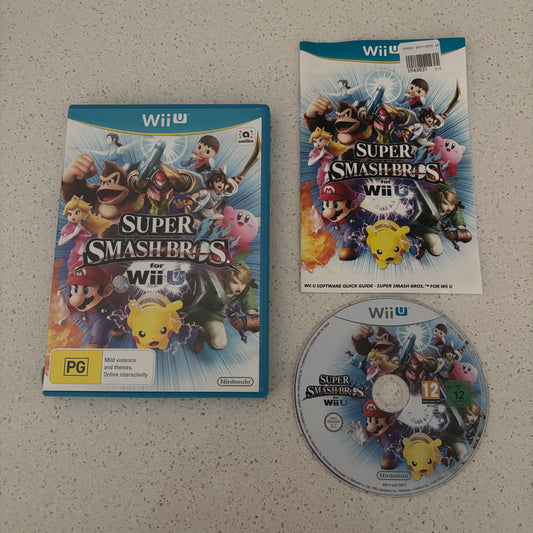 Super Smash Bros. for Wii U, Nintendo Wii U PAL