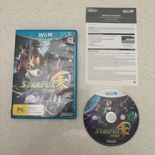 StarFox Zero, Nintendo Wii U PAL