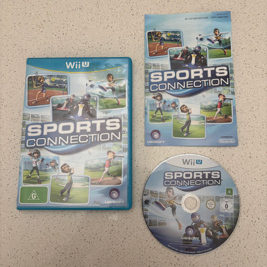Sports Connection, Nintendo Wii U PAL