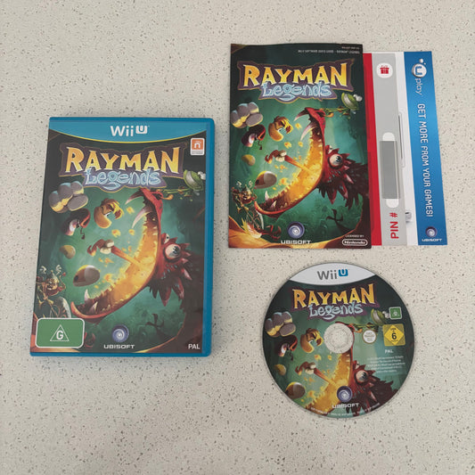 Rayman Legends, Nintendo Wii U PAL