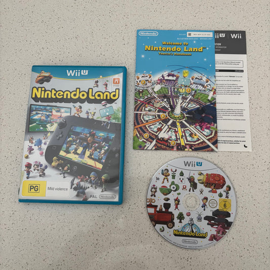 Nintendo Land, Nintendo Wii U PAL