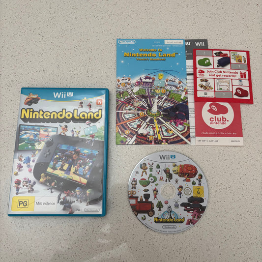 Nintendo Land, Nintendo Wii U PAL