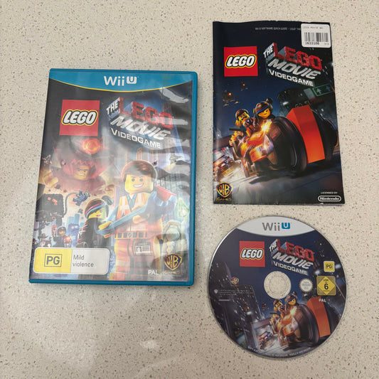 The Lego Movie Video Game, Nintendo Wii U PAL
