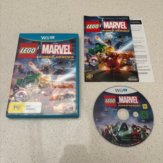 Lego Marvel Super Heroes, Nintendo Wii U PAL