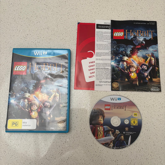 Lego The Hobbit, Nintendo Wii U PAL