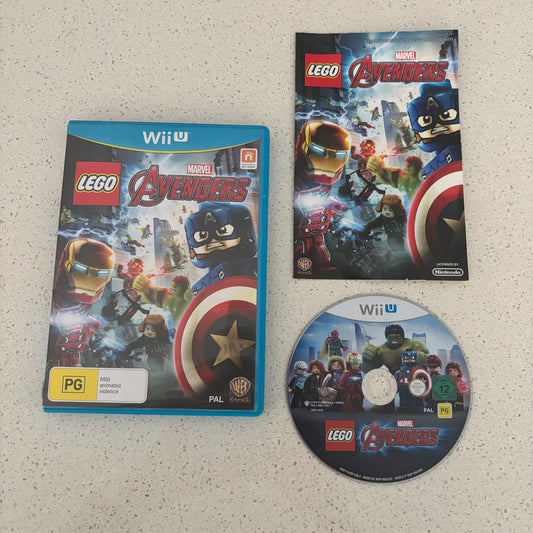 Lego Marvel Avengers, Nintendo Wii U PAL