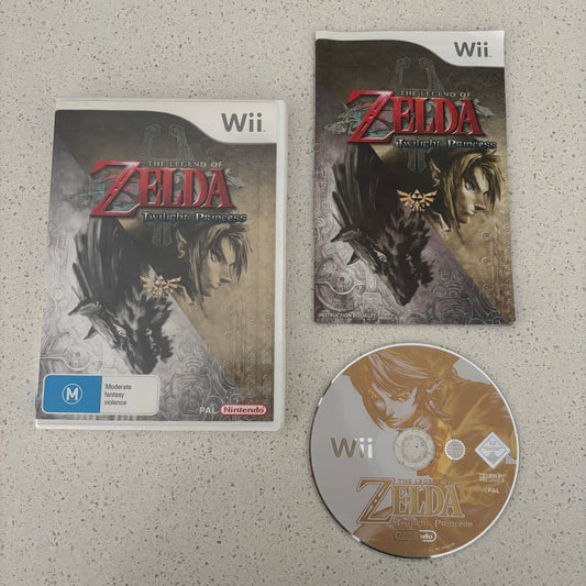 The Legend of Zelda: Twilight Princess, Nintendo Wii PAL