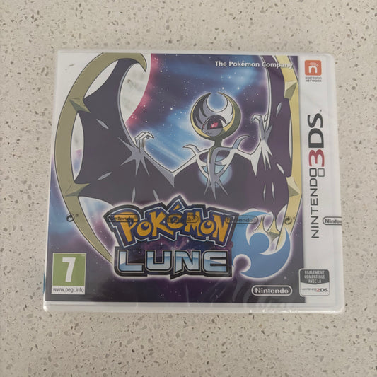 Pokemon Moon, Sealed, Nintendo 3DS PAL