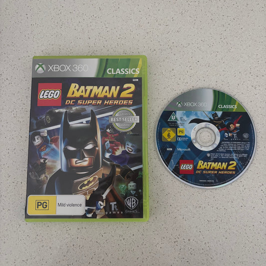 Lego Batman 2 DC Super Heroes, Xbox 360 PAL