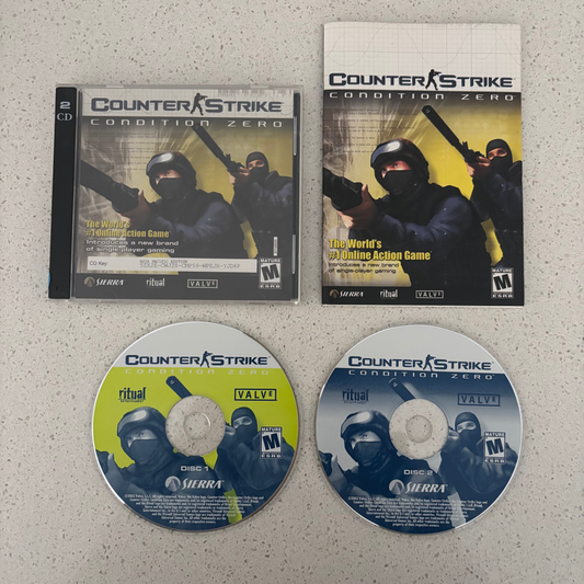 Counter Strike Condition Zero, Windows Game Region Free