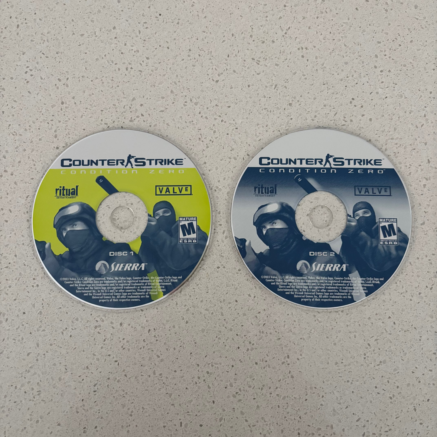 Counter Strike Condition Zero, Windows Game Region Free