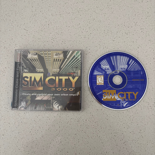 Sim City 2000, Windows Game Region Free