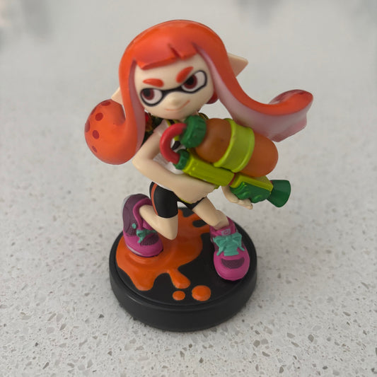 Splatoon Inkling Girl, Nintendo Amiibo