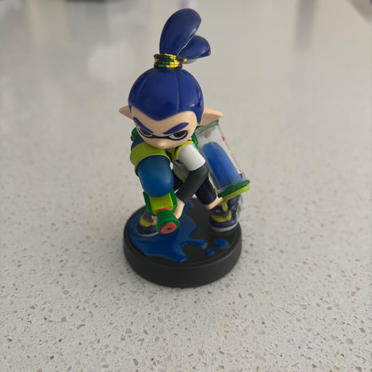 Splatoon Inkling Boy, Nintendo Amiibo