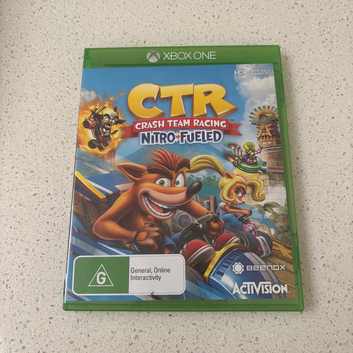 Crash Team Racing Nitro Fueled, Xbox One PAL
