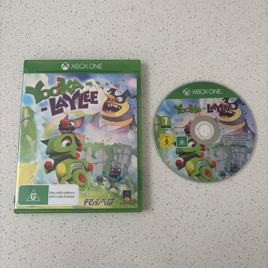 Yooka-Laylee, Xbox One PAL