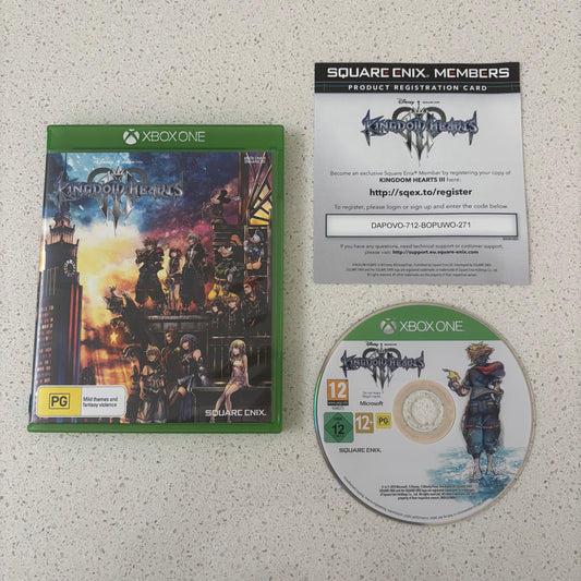 Kingdom Hearts 3, Xbox One PAL