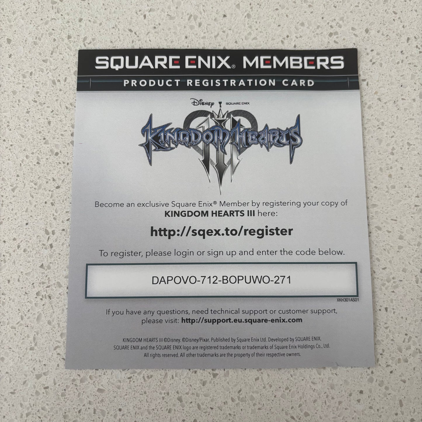 Kingdom Hearts 3, Xbox One PAL