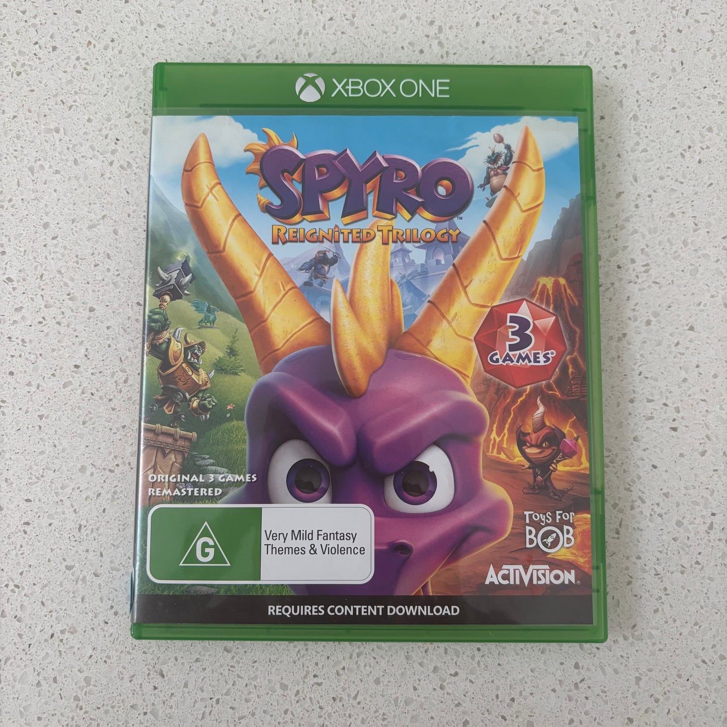 Spyro Reignited Trilogy, Xbox One PAL