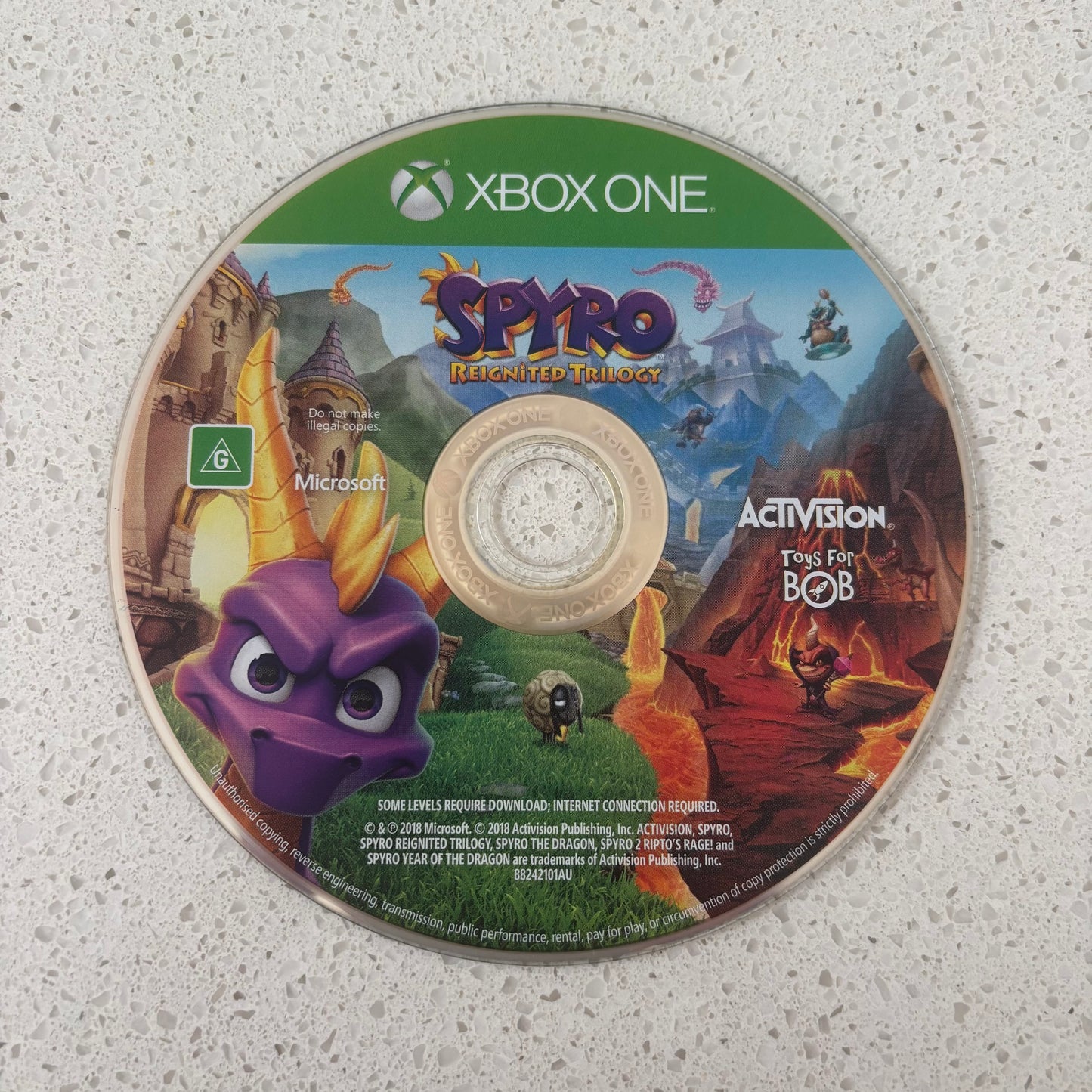 Spyro Reignited Trilogy, Xbox One PAL