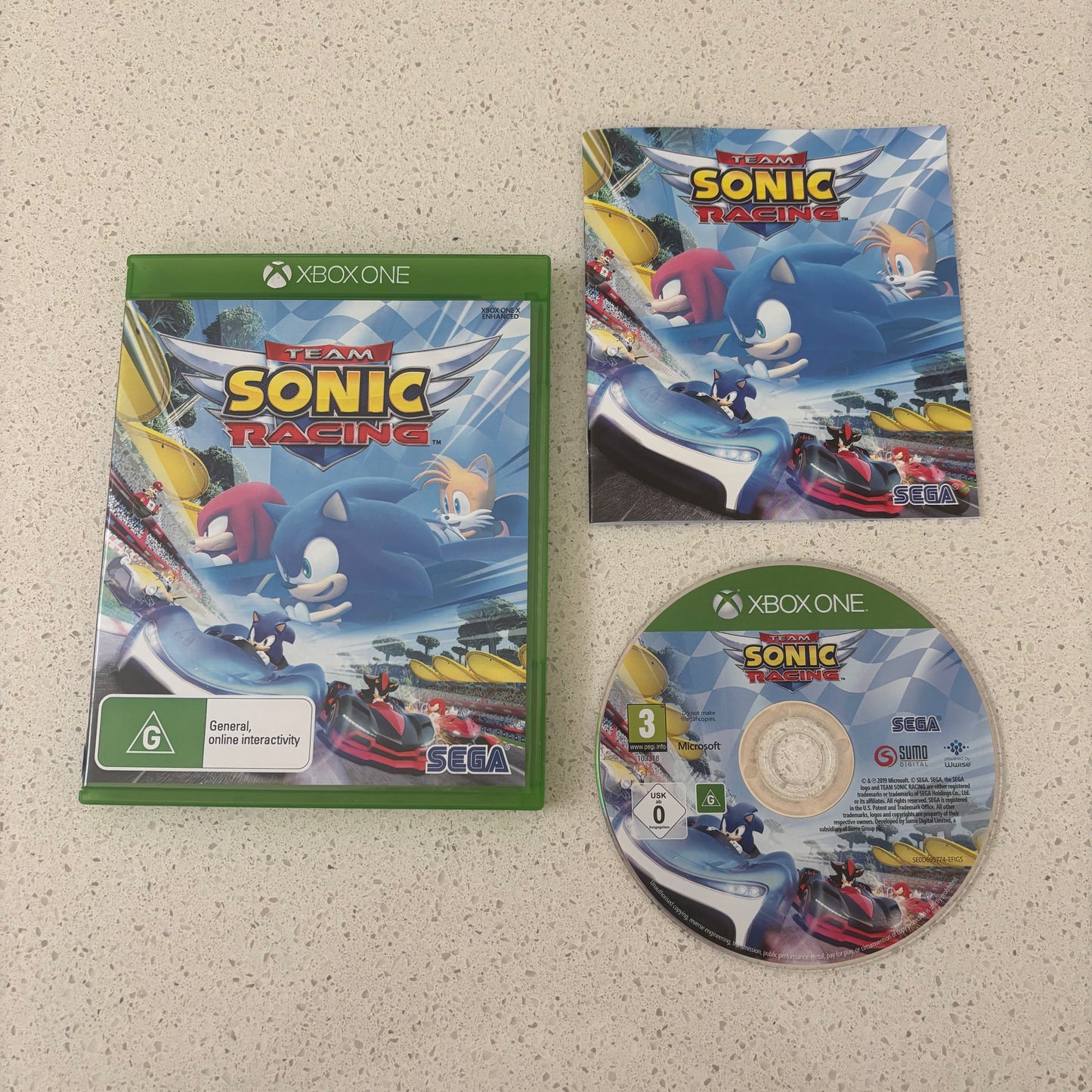Team  Sonic Racing, Xbox One PAL