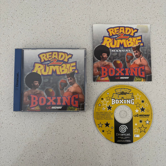 Ready 2 Rumble Boxing, Dreamcast PAL