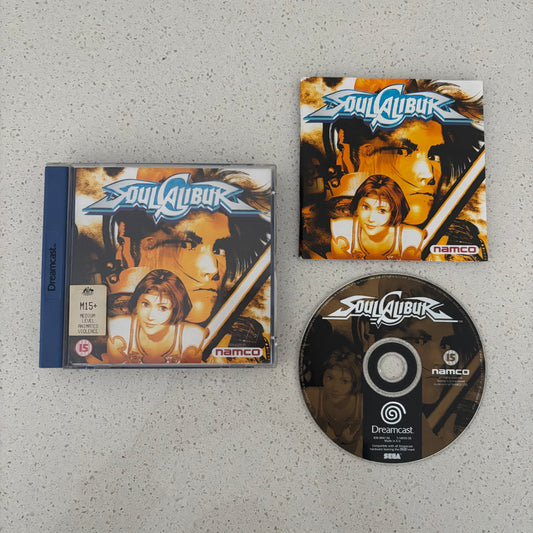 Soul Calibur, Dreamcast PAL