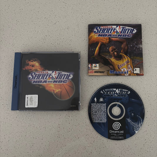 NBA Show Time NBA on NBC, Dreamcast PAL