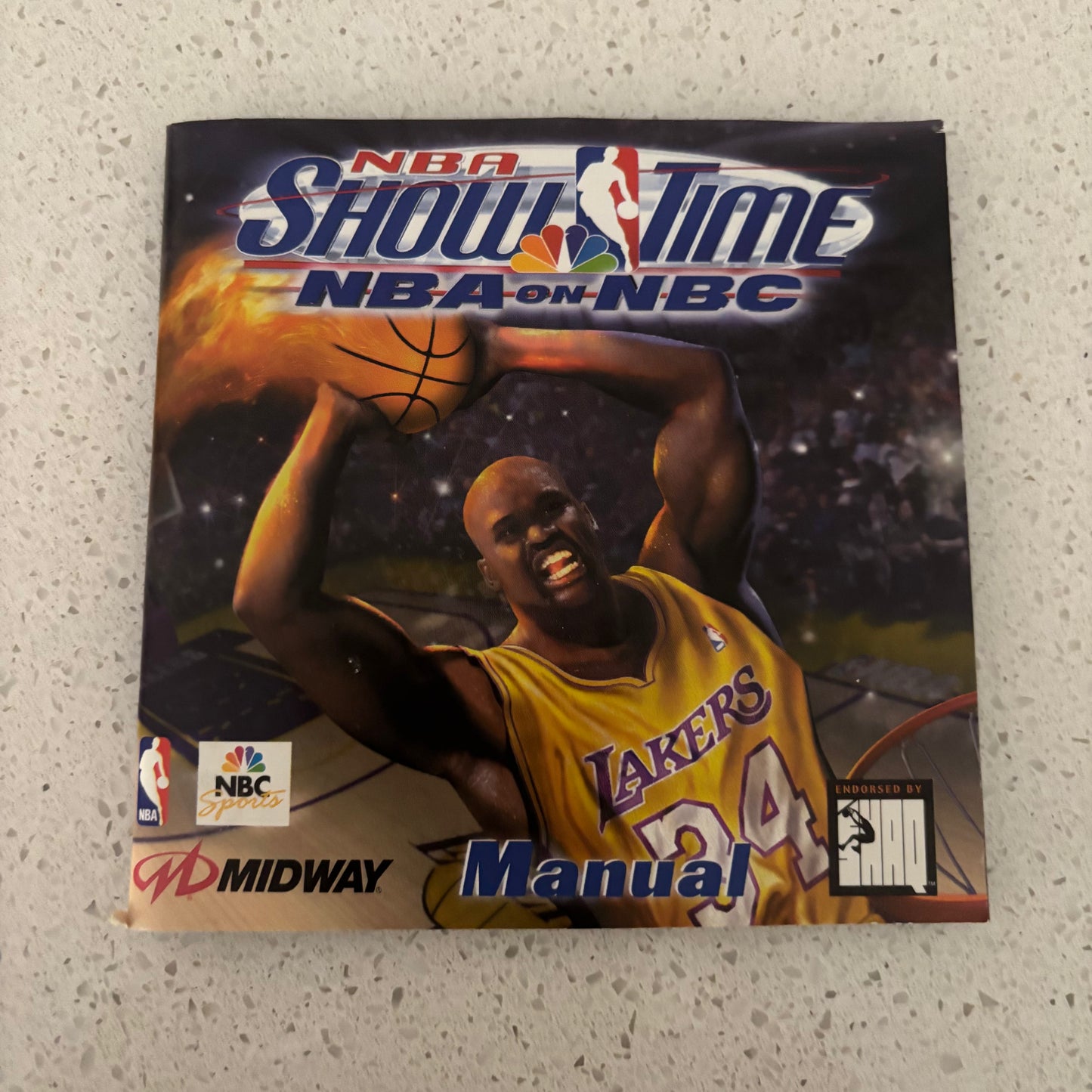 NBA Show Time NBA on NBC, Dreamcast PAL