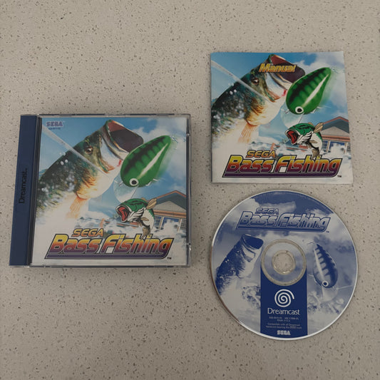 Sega Bass Fishing, Dreamcast PAL