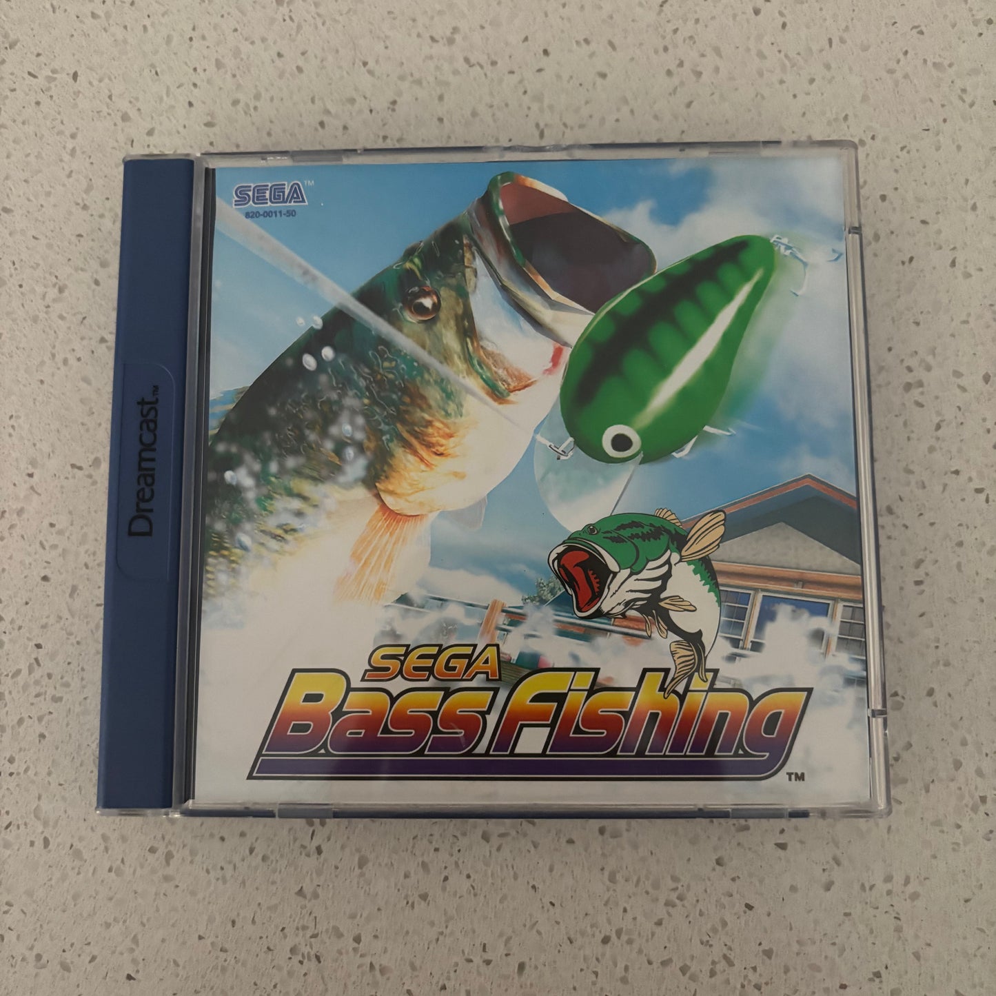 Sega Bass Fishing, Dreamcast PAL