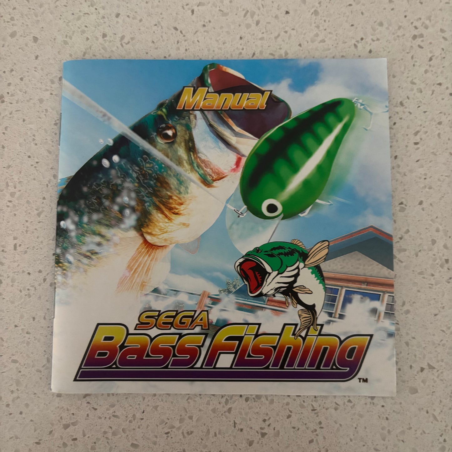 Sega Bass Fishing, Dreamcast PAL