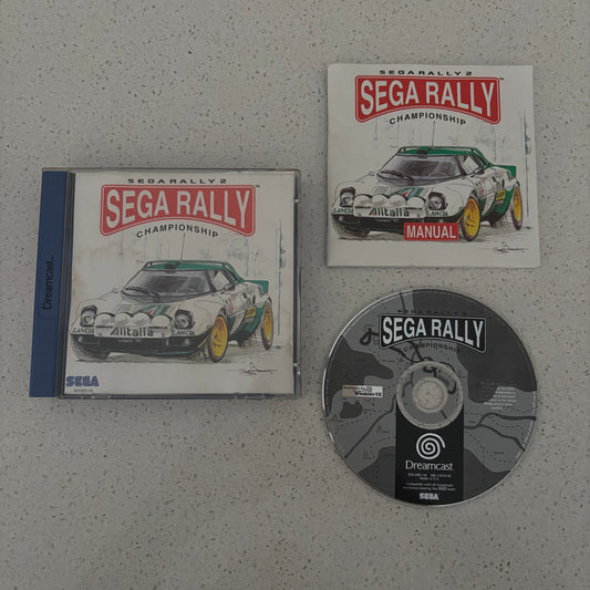 Sega Rally 2, Dreamcast PAL